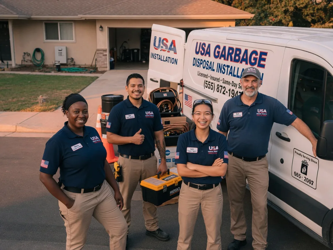 Garbage Disposal Replacement company in Madison Heights, VA